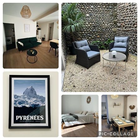Le Patio : Appartement Chic 3 Chambres Au Coeur De Pau Kültér fotó